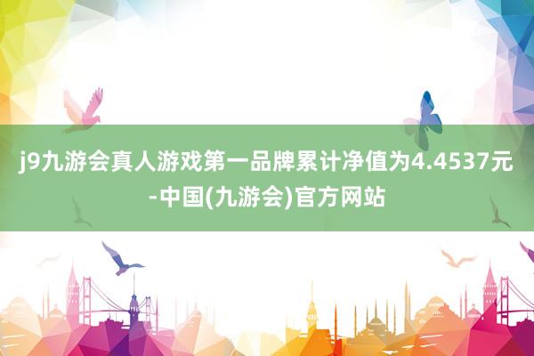 j9九游会真人游戏第一品牌累计净值为4.4537元-中国(九游会)官方网站