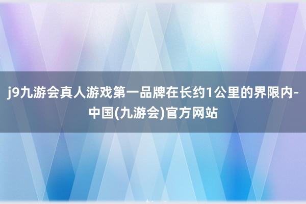 j9九游会真人游戏第一品牌在长约1公里的界限内-中国(九游会)官方网站